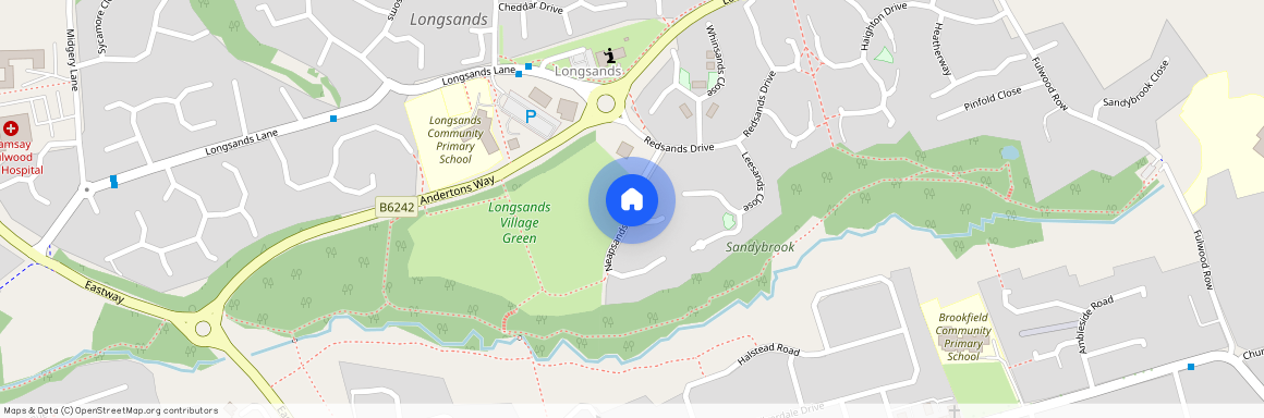 Neapsands Close, Fulwood, Preston, PR2