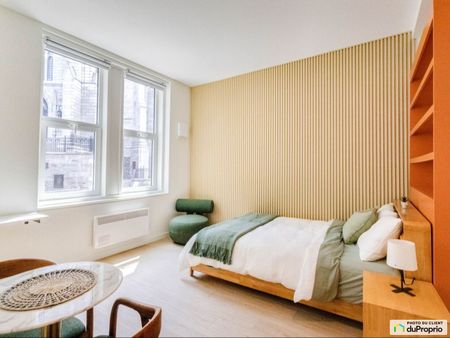 202-10, Rue Cook, Vieux-Québec à louer - Photo 3