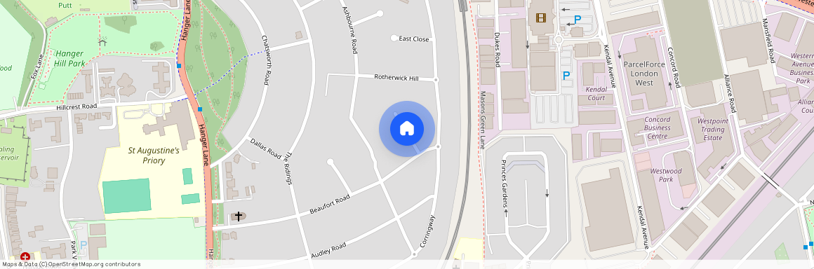 Ashbourne Close, London W5