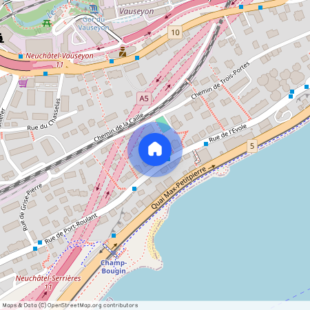 Rue de l'Evole 108, 2000 Neuchâtel, Suisse