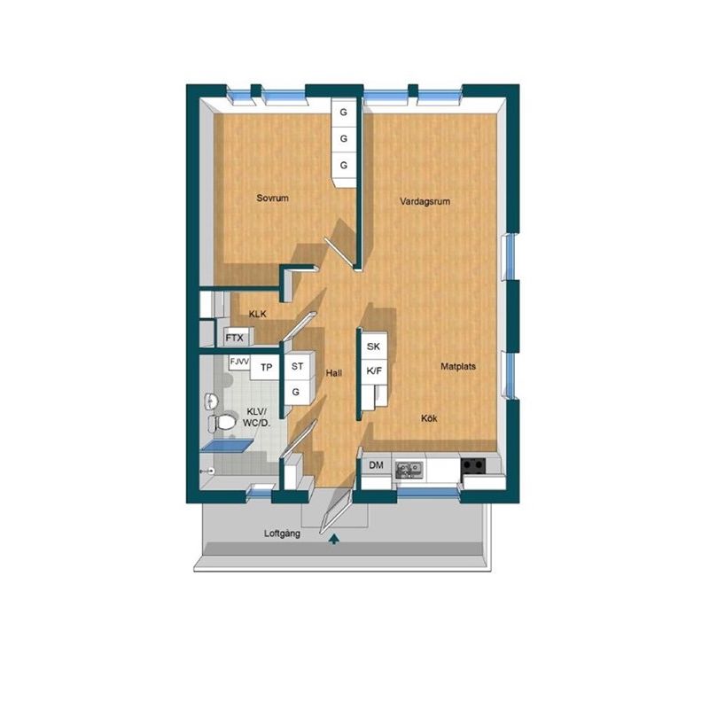 Östra Kaserngatan 5 AD - Photo 2