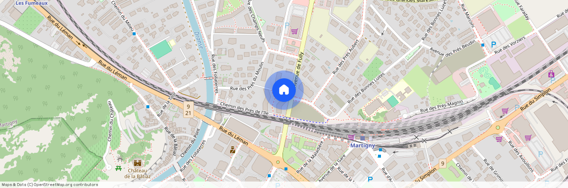 1920, Martigny, Avenue de Fully, 11