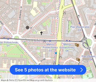 Mieszkanie przy Placu Zbawiciela|Oddzielna kuchnia - Photo 1