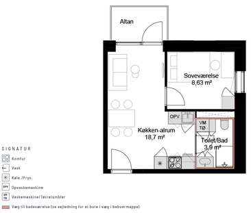 Pie Frandsens Gade 1, 1. lejl.6 - Foto 1