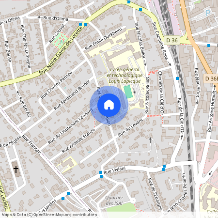 22 bis rue Côte Champion, EPINAL, 88000