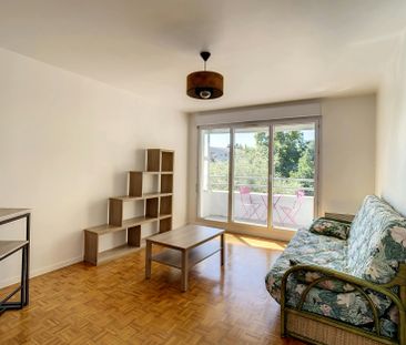 Villeurbanne : Coquet T2 meublé avec balcon, cave et garage - Photo 3