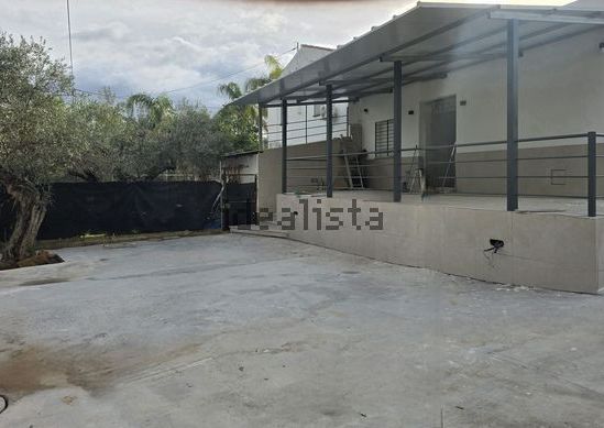 Alquiler de chalet adosado en Manzanilla s/n