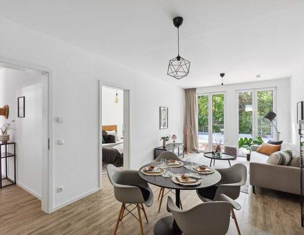 Perfekt für Singles oder Paare! 2-Zimmer Neubau Wohnung in Ludwigsfelde - Foto 1