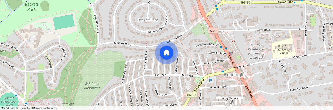 Flat 2, 27 Richmond Road, Headingley, LEEDS