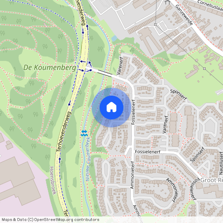 Rennemig, 6413 MA, Fossielenerf, Heerlen