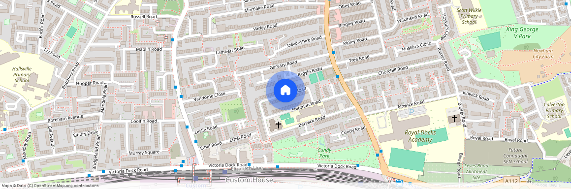 Gresham Road, E16, London