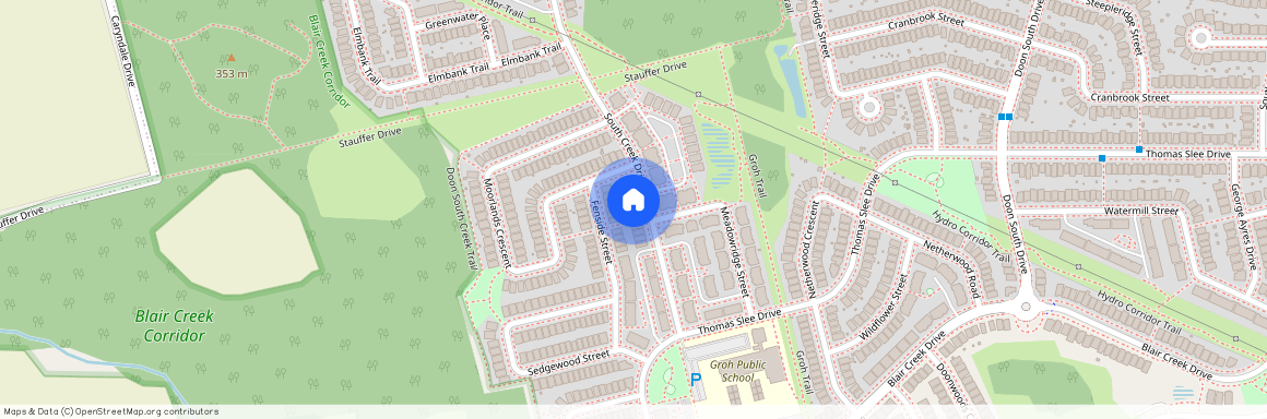 120 South Creek Drive, Kitchener