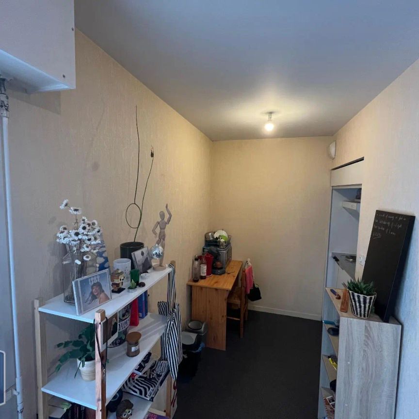Appartement à louer 1 pièce 20.3m² - Photo 1