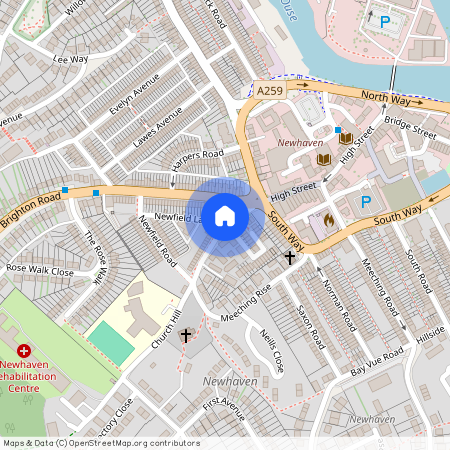 Meeching Place, Church Hill, Newhaven