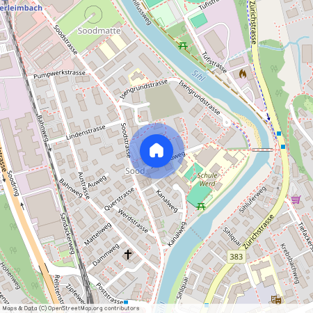 8134, Adliswil, Schönauweg, 3