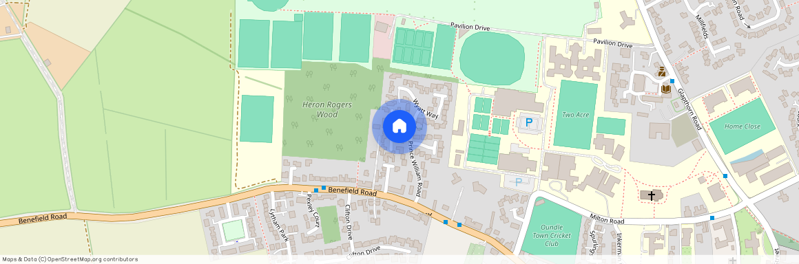 Mildmay Close, Oundle