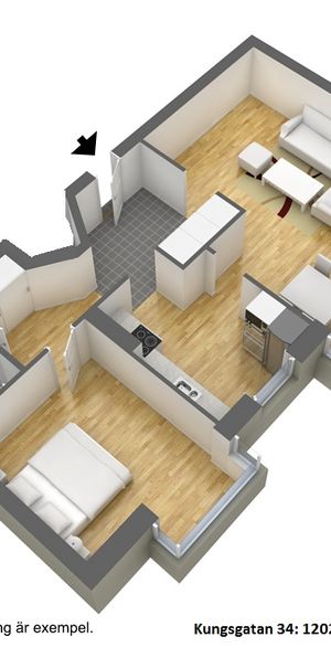 Kungsgatan 34, Borås - Foto 2