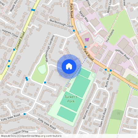 Park Road, Faringdon, Oxfordshire, SN7 7BZ