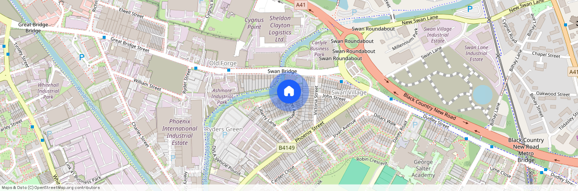 Steel Avenue, WEST BROMWICH, B70