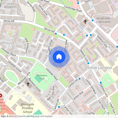 Carlton View, Leeds LS7