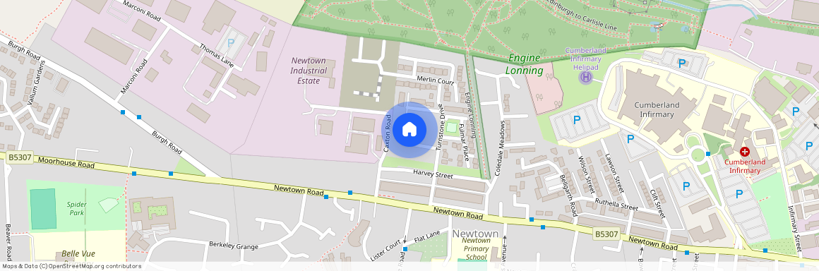 Osprey Close, Carlisle