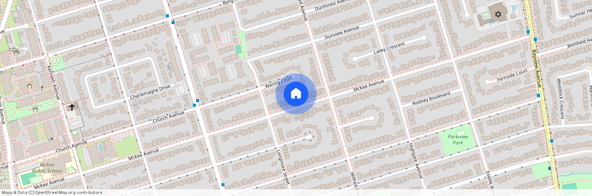 210 Mckee Avenue Unit# BSMT, Toronto