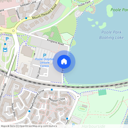 Park Lake Road, Poole