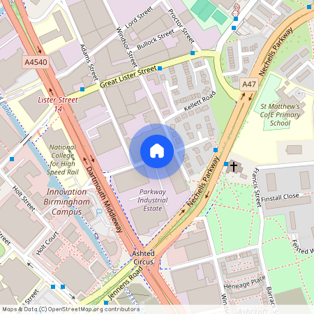 Heneage Street, Birmingham B7