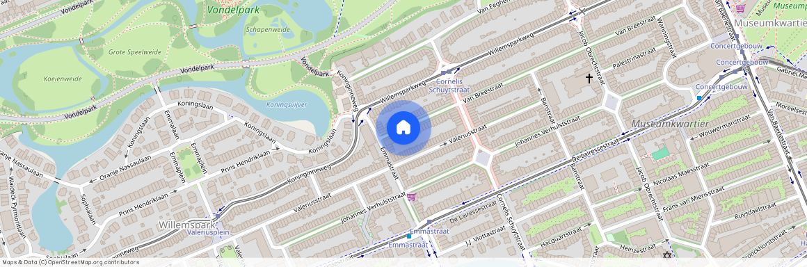 Van Breestraat, 183B, Noord-Holland, Amsterdam, 1071 ZN