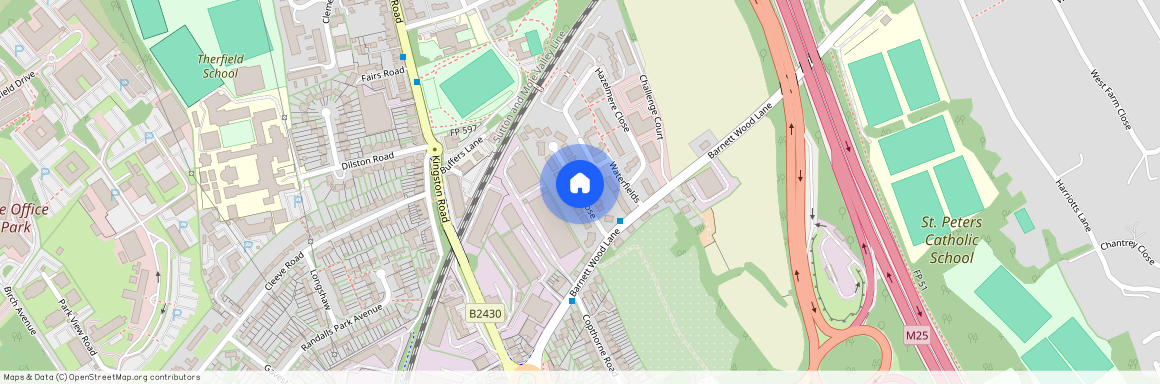 BARNETT CLOSE, LEATHERHEAD, KT22