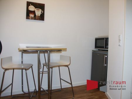 Neustadt, möblierte 1-Zimmer-Wohnung in einem kleinen Mehrfamilienhaus. - Photo 3