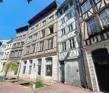 Location Appartement 1 pièce 22m² ROUEN 76000 - Photo 3