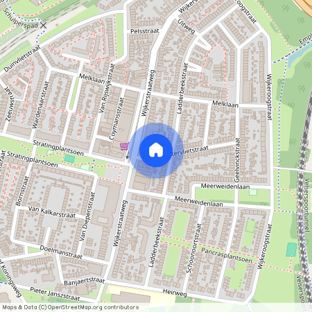 Watervlietbuurt, 1951 CH, Watervlietstraat, Velsen-Noord