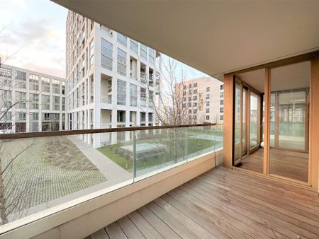 Prachtig appartement met 1 slaapkamer gelegen op het Nieuw- Zuid met ruim terras! - Photo 4