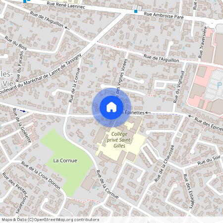 Building Rue des Epinettes - allo-vende-vacances - 1437793, Rue des Epinettes, Saint-Gilles-Croix-De-Vie