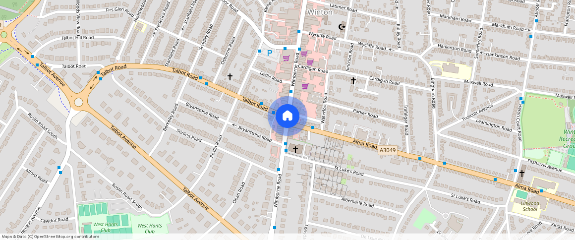 Wimborne Road, Bournemouth BH9