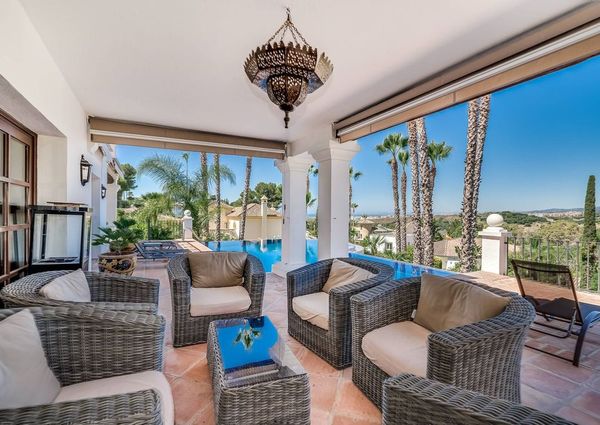 6 bedroom luxury Villa for rent in Marbella, Spain