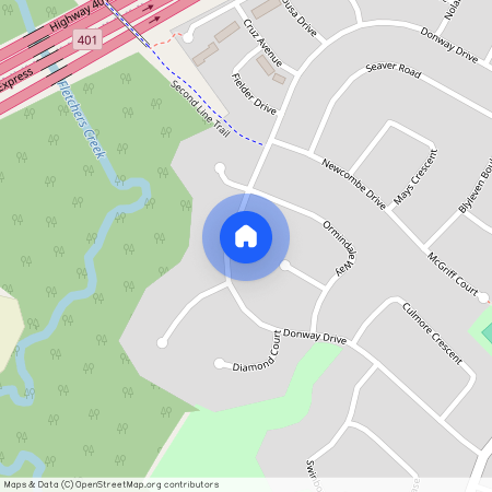 6421 Donway Dr, Mississauga