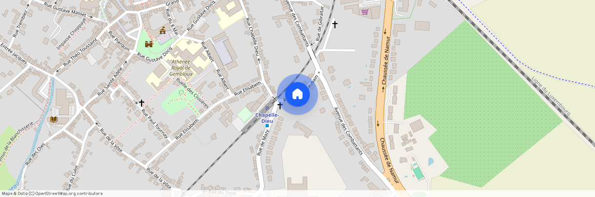 Rue Joseph Laubain, 6, 23, 5030, Gembloux