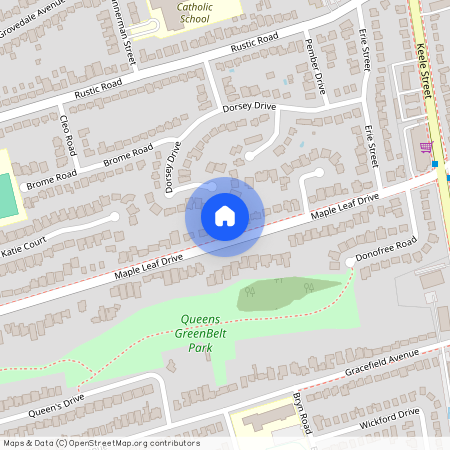 384 Maple Leaf Drive Unit# Bsmt, Toronto