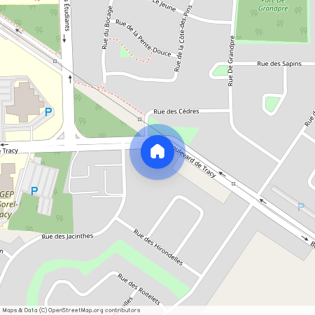 2400 Boulevard de Tracy, Sorel-Tracy, Sorel-Tracy, Montérégie, J3R 1C2