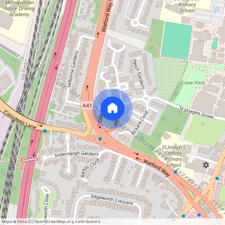 Hunter Court, Swynford Gardens, Hendon