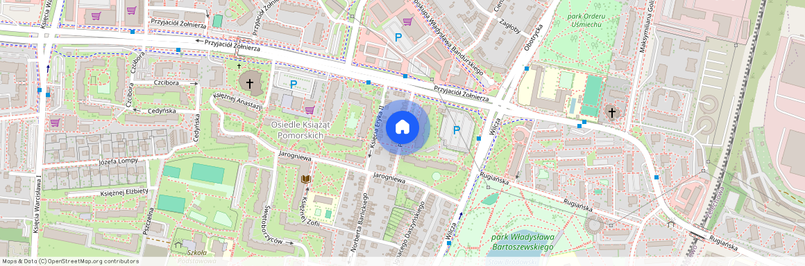 ul. Pasterska, Niebuszewo, Północ, Szczecin, zachodniopomorskie