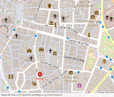 Rooms for rent in shared apartment in Ciutat Vella, Valencia - Photo 1