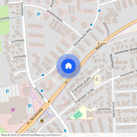 Wasserlooser Weg 16, 24944 Flensburg