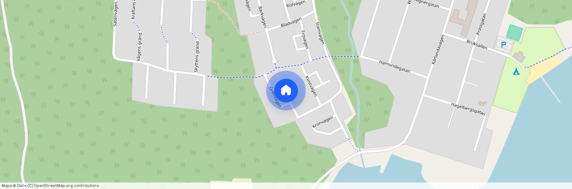 Grenvägen, Hovmantorp