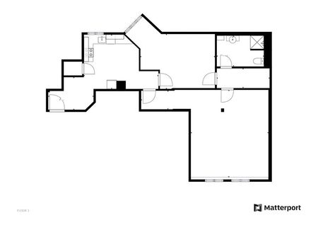 Lys lejlighed med stor rummelig stue i hjertet af Aalborg - Photo 5