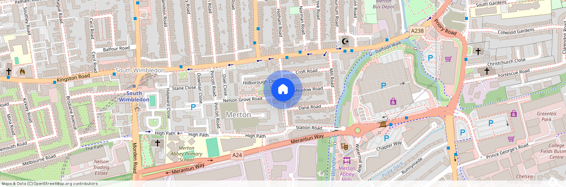 Abbey Road, South Wimbledon, SW19