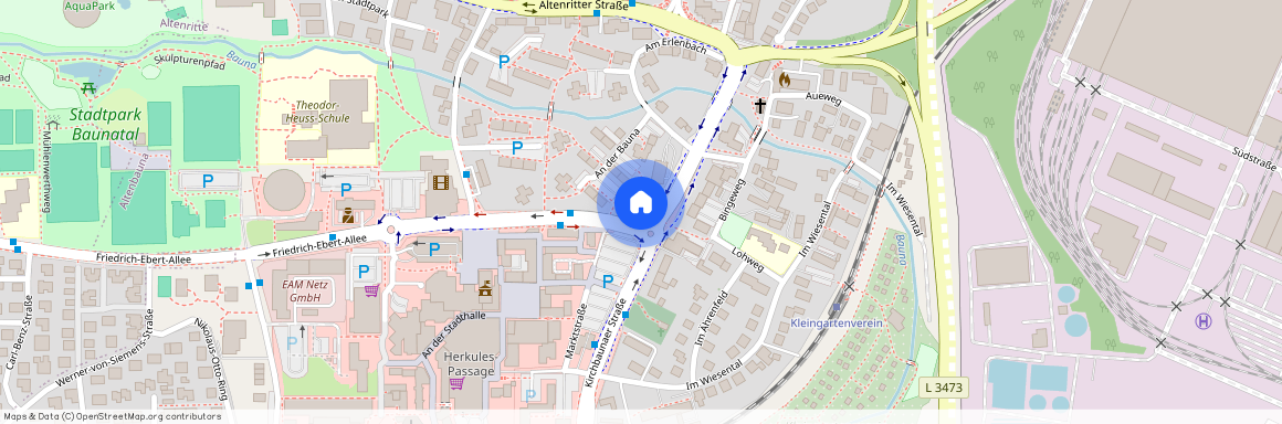 Heinrich-Nordhoff-Str. 8, 34225 Hessen - Baunatal