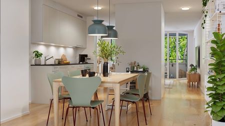 5.5 Zimmer, 120 m², 2. Stock - Foto 3